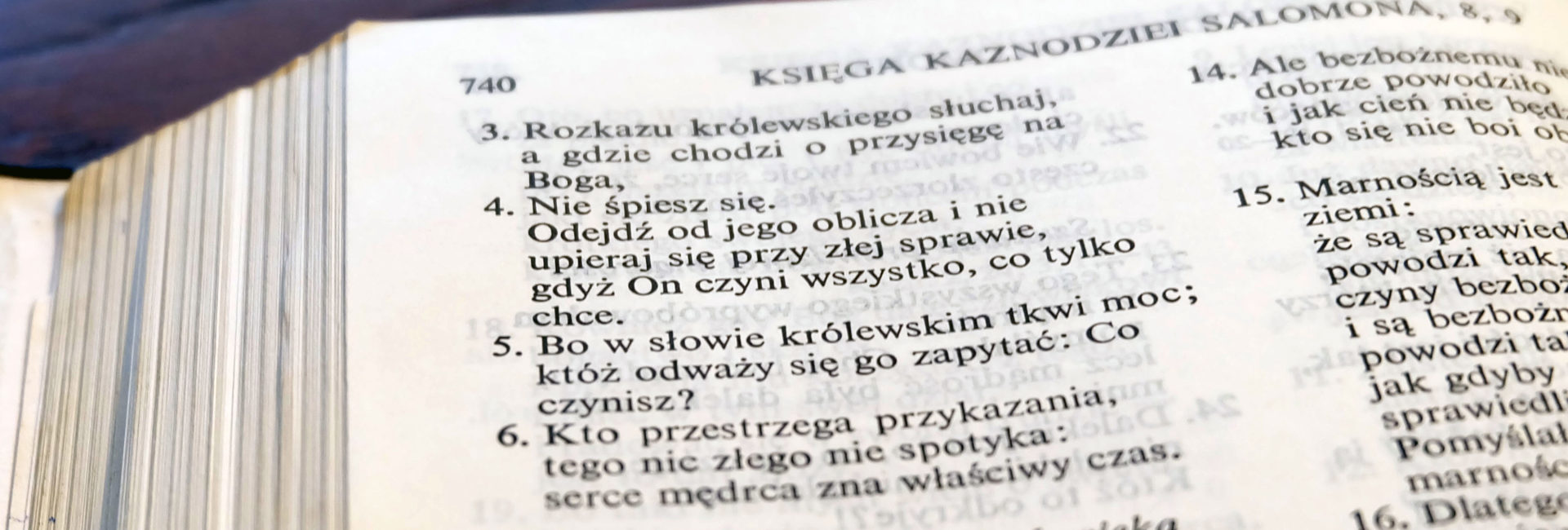 Komentarz do Księgi Koheleta cz. 26