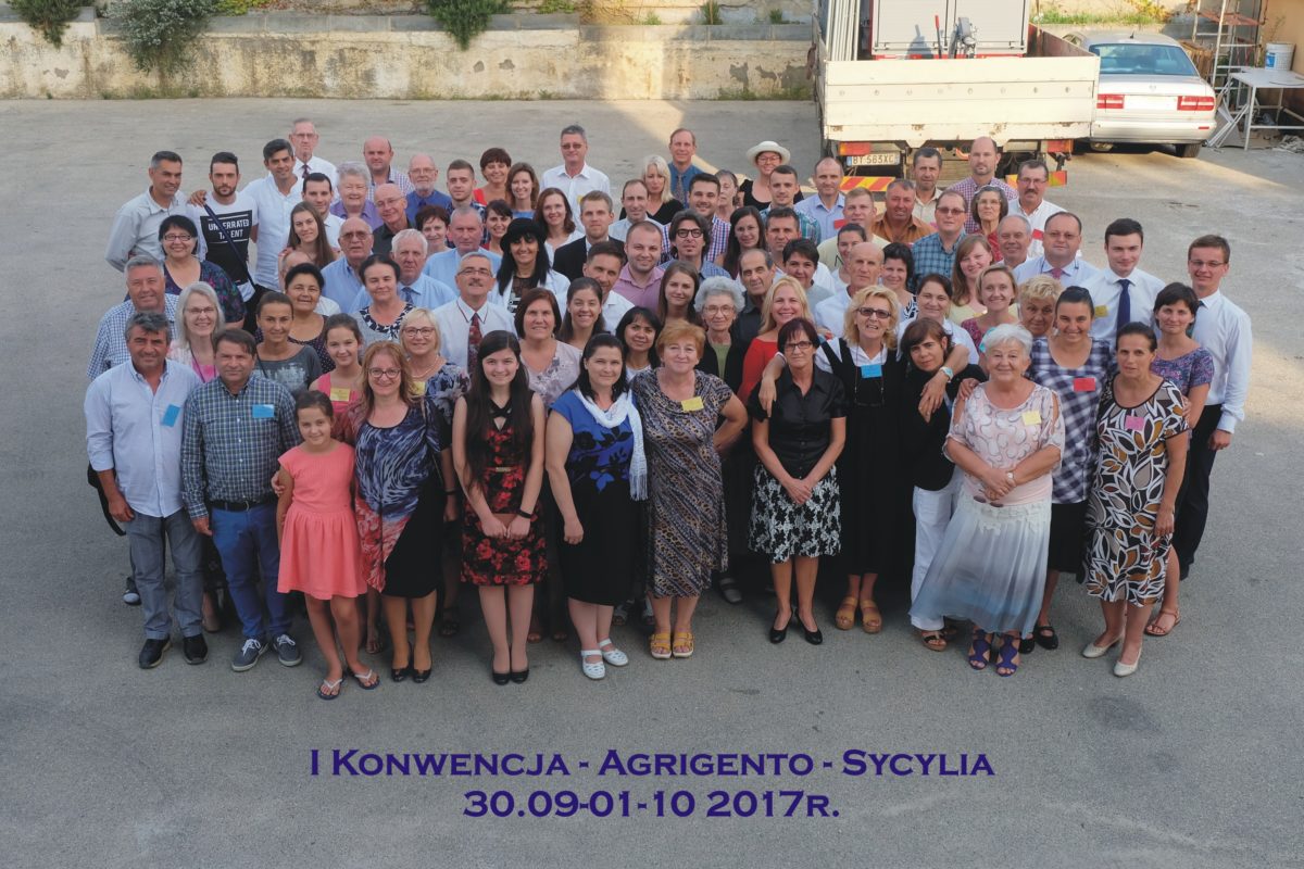 Echa z Konwencji – Agrigento/Sycylia